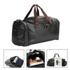 Mens Leather Duffle Weekend Bag Gym Large Travel Womens Luggage Handbag Holdall