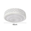 Round LED Ceiling Down Light Panel Kitchen Bathroom Lamp Bedroom Decor Light