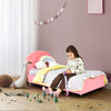 150CM Kids Bed Frame Children Slatted Platform Bed with Headboard and Footboard