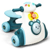 Baby Ride On Scooter Musical Balance Toy Toddler Walker Activity Center for Kids