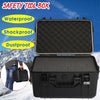 Large Hard Plastic Flight Carry Case Foam Tool Camera Secure Storage Carry Boxes