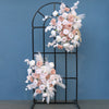 2M Large Wedding Arch Backdrop Stand Flower Display Frame Background Metal Rack