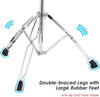 Tornado Cymbal Boom Stand Adjustable Double Braced HeavyDuty Boom/Straight Combo