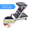 Foldable Under Car Creeper 2 In 1 Mechanic Trolley Stool Garage Work W/ Headrest
