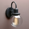 RETRO EDISON INDUSTRIAL GLOBE SCONCE FILAMENT BATHROOM KITCHEN BAR WALL LIGHTING