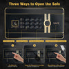 30L Digital Security Safe Box Electronic Money Cash Jewelry Deposit with 4 Keys