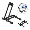 Folding Bike Stand Floor Parking Rack Bicycle Storage Display Holder For 16-29"