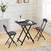 2/4 Seater Folding Table & Chairs Set Dinner Laptop Picnic Tea Hobby Craft Desk