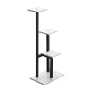 Modern 3Tier Plant Stand Flower Display Pot Holder Shelf Storage Rack Metal Wood