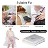 Large Disposable Salon Barber Gown Hairdressing Cape for Beauty Hair Dye Perming