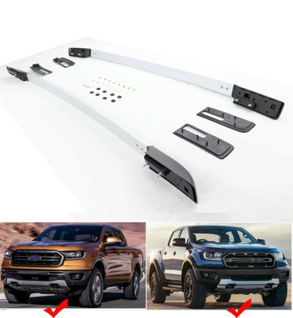 SYST Roof Rail Rack Luggage Carrier For Ford Ranger Double Cab T6 T7 2012-2020