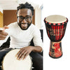 Handicraft Musical Djembe 8 Inch African Hand Drum Percussion Drums Instrument