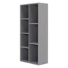 7 Cubes Tall Cabinet Bookcase Storage Rack Shelving Cupboard Unit Living Room