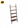 Vintage Ladder Bookcase Industrial Wall Furniture Rustic Metal Display Shelf NEW