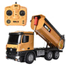 HUINA 1573 1:14 RC Truck 10CH Remote Control Dump Truck Engineering Car Toys