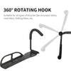 4x Bike Rack Hook Storage Steel Mounted Wall Hanger Hanging Stand Holder SHIP UK