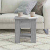 Coffee Table Engineered Wood Sofa Accent Centre Table Multi Colours