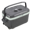 Electric Cooler Warmer Box Camping Beach Freezer Travel Car Mini Fridge 45 Litre