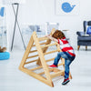 Kids Climbing Triangle Ladder Toddler Indoor Gym Activity Centre Step Training