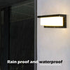 Garden Outdoor Wall Lamp Eyelid Bulkhead Aluminum Sconce LED Wall Lamp IP65