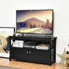 TV Stand TVs up to 50 Inches Media Console Cabinet Entertainment Center 2 Doors