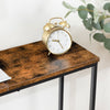 Console Table Entryway Table Industrial Compact Display Table Sofa Table