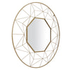 Wall Mirror Round Frame Home Bathroom Glass Mounted Vanity Circle Mirror