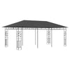 Gazebo with Mosquito Net 6x3x2.73 m Anthracite B5W3
