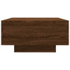 Coffee Table Engineered Wood Home Living Room End Table Multi Colours