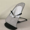 Newborn Baby Bouncer Balance Soft Durable Infant Chair Rocking Seat Foldable UK
