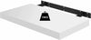 Low Gloss Floating Shelf Shelves Display Unit Wall Mounted Bookcase White