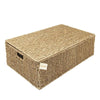 Seagrass Under Bed Storage Box Chest Basket - Large or Extra Large