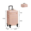 Salon Vanity Case Beauty Box Makeup Travel Cosmetic Nail Storage Box Portable UK