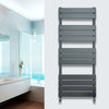 Modern Bathroom Straight Heated Towel Rail Radiator Ladder Warmer Heating