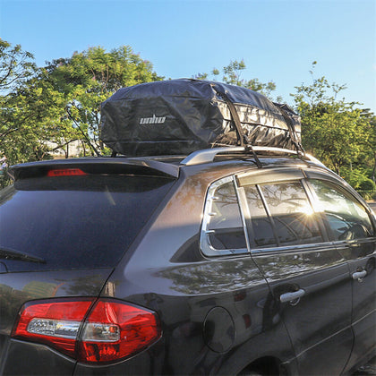 100% Waterproof Durable Car Roof Top Carrier Bag Wide Strap & Buckles 458 Litres