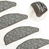 15x Carpet Stair Treads Step Protector Rug 56x20/65x25cm Multi Colours