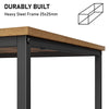 Industrial Coffee Table 2-Tier Storage Centre Table Wood Side Table Living Room