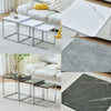 Nest Of 3 Nested Nesting Tables Side End Coffee Table Wooden for Living Room