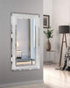 1.2M Oversized Luxury Decorative Wall Mirror Crushed Diamond Full Length Mirror