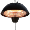 Infrared Ceiling Hanging Mount Electric Patio Heater Remote/Switch Outdoo/Indoor