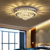 36W LED Crystal Ceiling Light Chandelier Lamp Kitchen Living Room Bedroom Lights