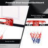 Mini Basketball Hoop Over-The-Door Basketball Backboard Indoor Outdoor Exercise