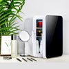 4/8/10L Mini Fridge Portable Refrigerator Cooler&Warmer Food Drink Car Bedroom