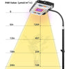 LED Grow Light Tripod Stand Full Spectrum for Hydroponic Indoor Plant Veg Flower