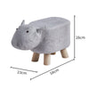 Animal Ottomans Footstools Padded Cushion Pouffe Stool Rest Children Toy Gift