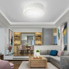 Round LED Ceiling Down Light Panel Kitchen Bathroom Lamp Bedroom Decor Light