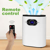1200ml Dehumidifier with Air Purifier Portable for Condensation Moisture Damp