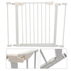 Baby Pet Gate Toddler Dog Stair Way Safety Lock Walk Thru Door Extra Wide Tall