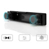 Portable Bluetooth Sound Bar Speaker Wireless RGB Light Sync 3D Stereo Speaker