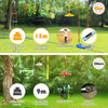 Kids Ninja Obstacle Course Line Slackline 15m Ninja Slackline Kit Hanging 300 KG
